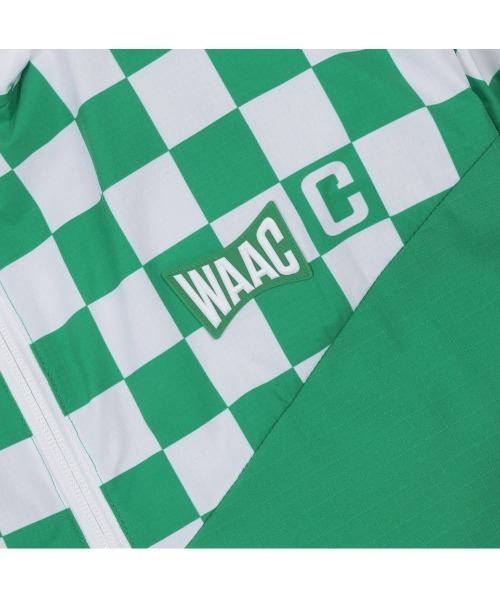 パーカー 「WAAC」MEN'S カラーブロックZIP-UPパーカー メンズ