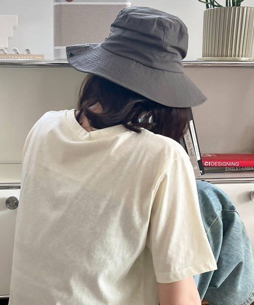 【美品】プラダ　サファリハット　バケット　帽子　リネン　コットン　リボン　高級 楽天市場】PRADA プラダ バケットハット 1HC137 2A2T レディース