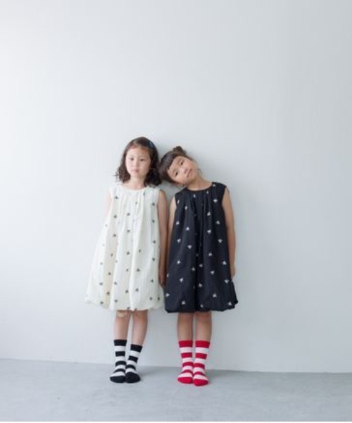 LOWRYS FARM（ローリーズファーム） ワンピース リボンシシュウ 
