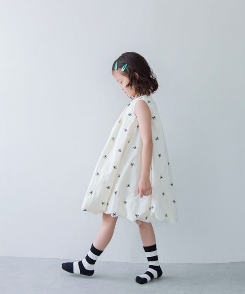 LOWRYS FARM（ローリーズファーム） ワンピース リボンシシュウ 