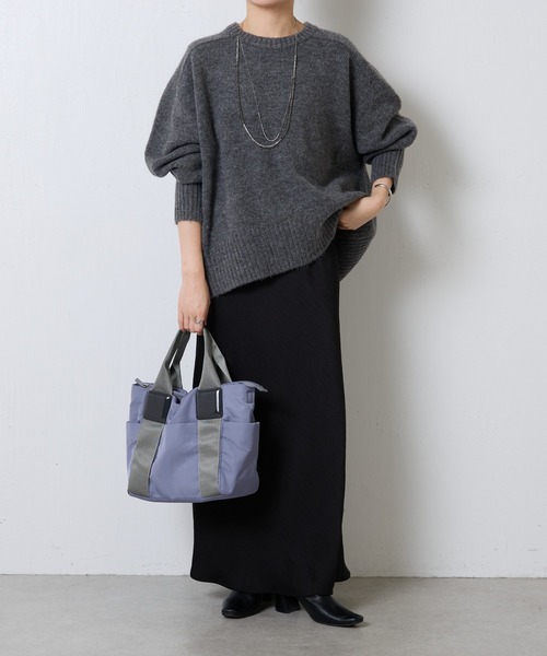 セール】スクエア樹脂パーツトート/Mサイズ/WEB限定（トート