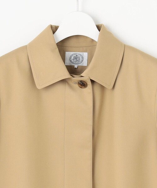 J.PRESS（J.プレス） ステンカラーコート コート コンパクトギャバ