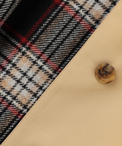 J.PRESS（J.プレス） ステンカラーコート コート コンパクトギャバ