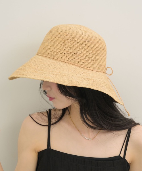 新品未使用♡♡♡UGG ストローハット NEUNA 帽子 ハット モチーフストローハット レディース