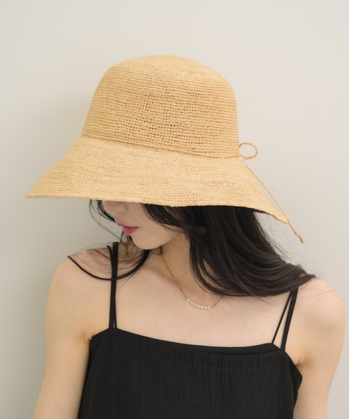 新品未使用♡♡♡UGG ストローハット NEUNA 帽子 ハット モチーフストローハット レディース