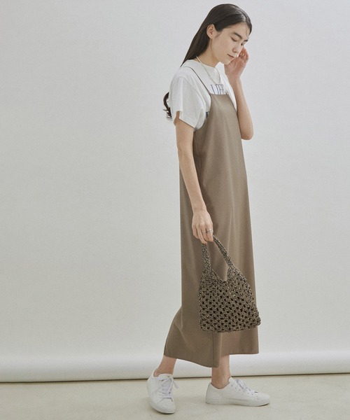 SALON adam et rope' ワンピース 「ZOZOTOWN限定」ストレート
