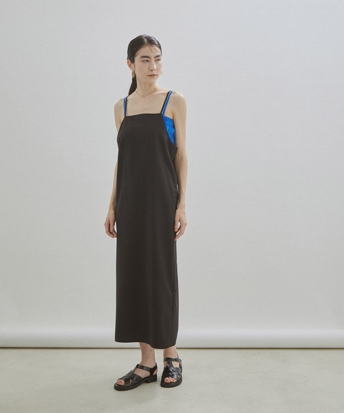 SALON adam et rope' ワンピース 「ZOZOTOWN限定」ストレート