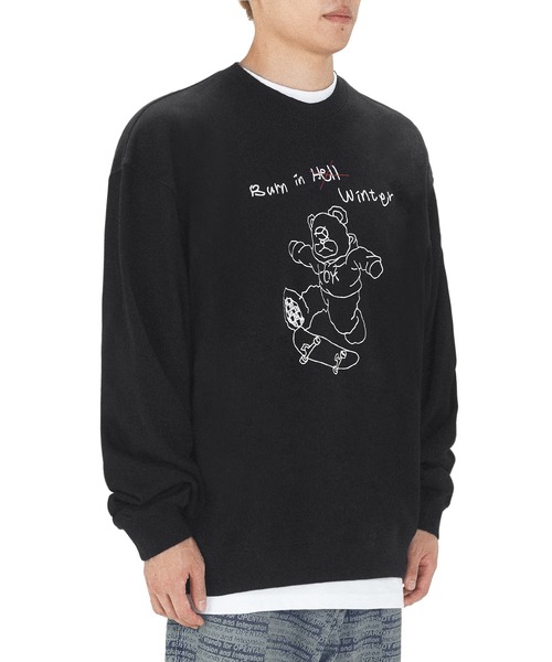 OY（オーワイ） トレーナー スウェット SKATEBOARDER ODOLLY MTM 