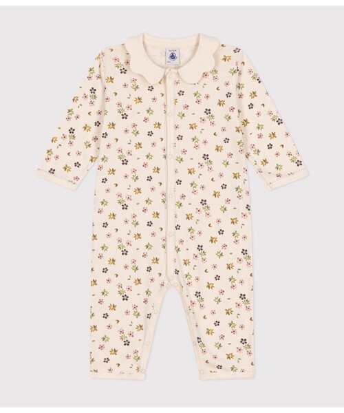 PETIT BATEAU（プチバトー） ベビー服 ロンパース 足なしロンパース