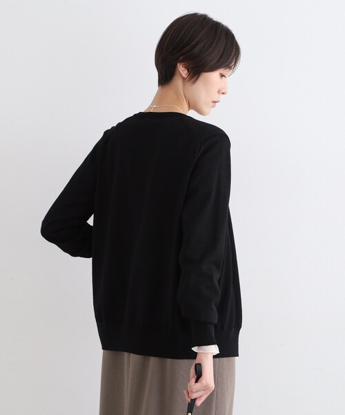 INDIVI（インディヴィ） カーディガン 「ウール100%/アンサンブル可