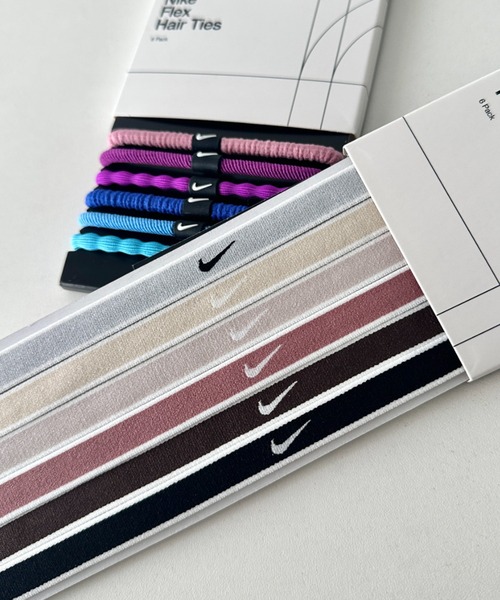 NIKE ヘアバンド Nike(ナイキ)/6本セット 細ヘッドバンド ヘアタイ