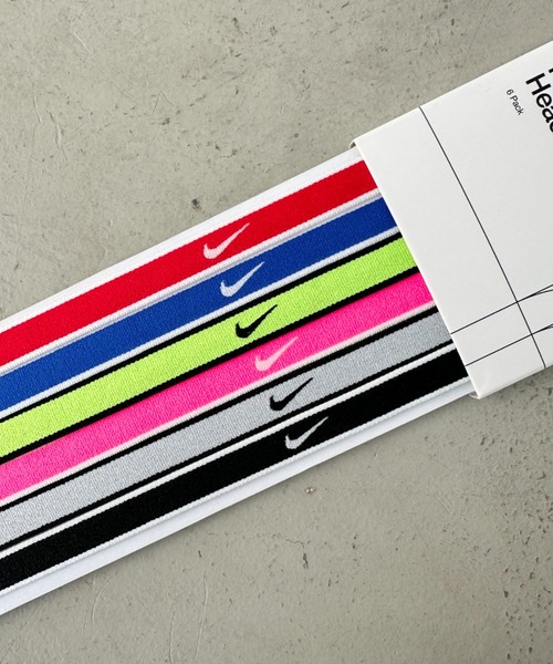 NIKE（ナイキ） ヘアバンド Nike(ナイキ)/6本セット ヘアバンド 細