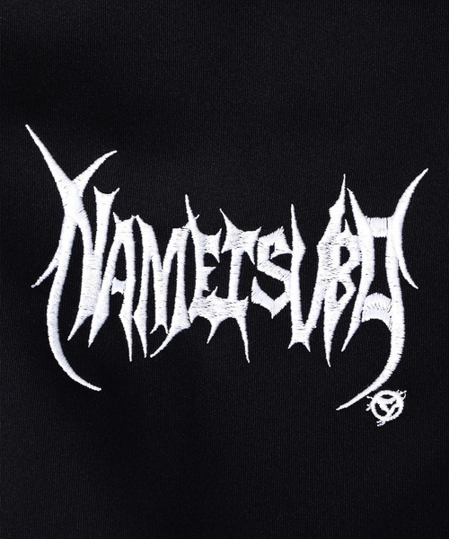 Amilige（アミリージュ） パーカー NAMETSUBAコラボジャージブルゾン