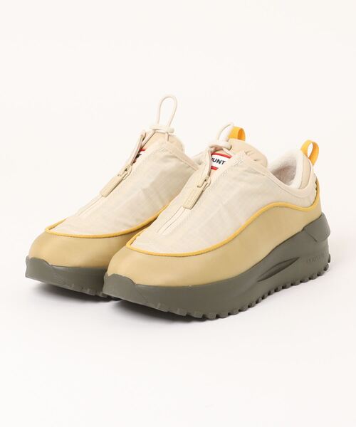 HUNTER（ハンター） スニーカー ユニセックス トラベル フロー ジップ
