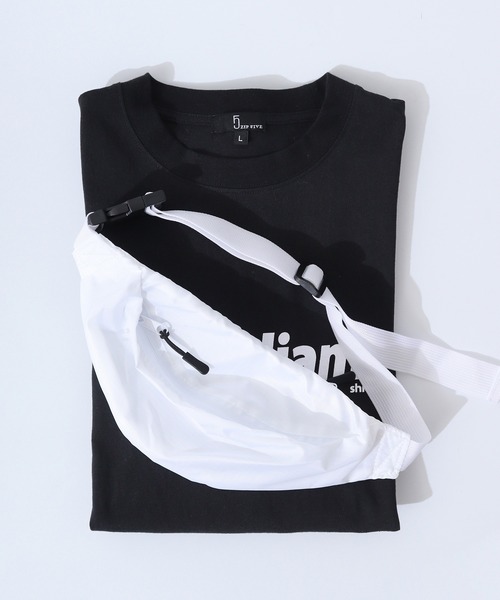 TRUSS（トラス） ウエストポーチ リップコンパクト アクティブポーチ