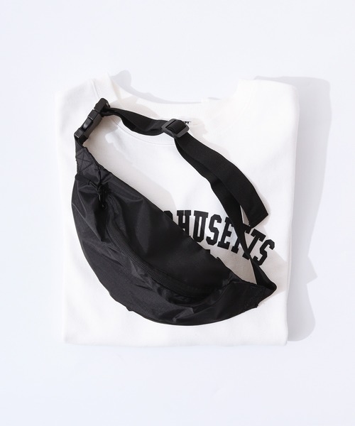 TRUSS（トラス） ウエストポーチ リップコンパクト アクティブポーチ