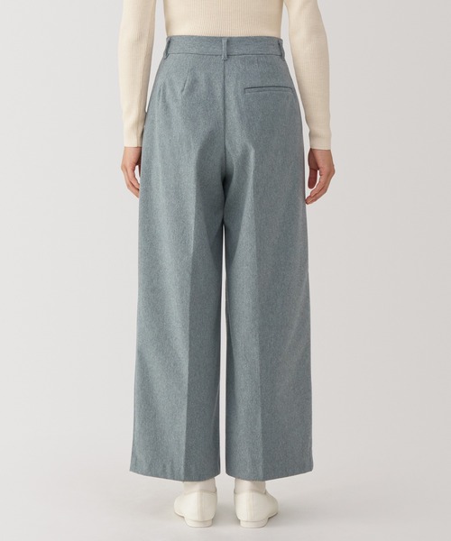 新品未使用 タグ付き ムータマリン ストレッチ タックワイドパンツ ７ XL 新品未使用 タグ付き ムータマリン ストレッチ タックワイドパンツ 7