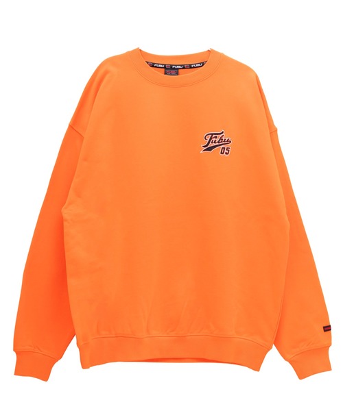 FUBU（フブ） トレーナー スウェット ブランド ロゴ ワッペン 刺繍