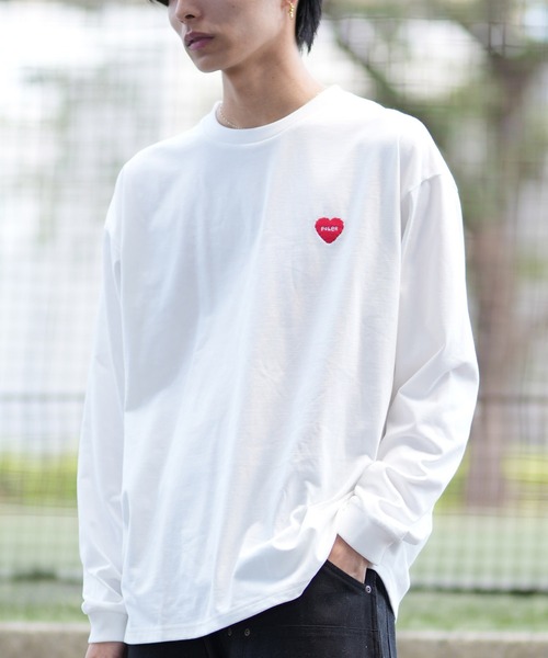 poler × wind and sea ポーラー ロンT 長袖 カットソー L POLeR tシャツ 「ムラサキスポーツ限定」POLER/ポーラー ロンT