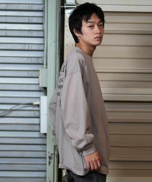 poler × wind and sea ポーラー ロンT 長袖 カットソー L POLeR tシャツ 「ムラサキスポーツ限定」POLER/ポーラー ロンT
