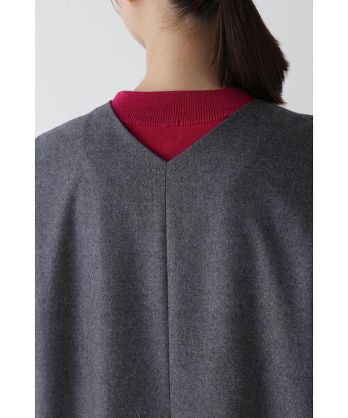 human woman（ヒューマンウーマン） ワンピース ライトフラノジップ