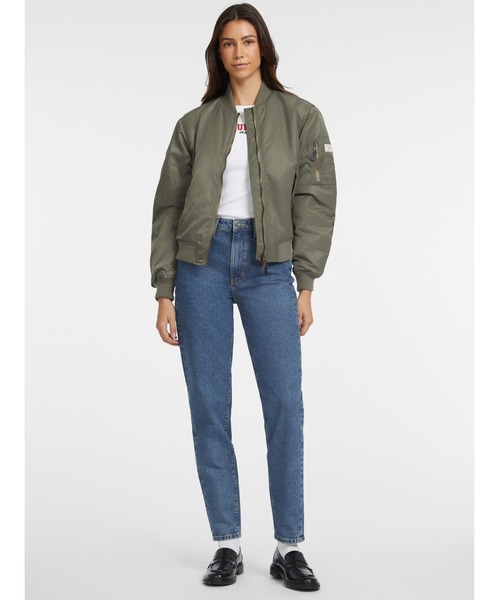 ma1 ma-1 GUESS JEANS NYLON Bomber Jacket ジャケット アウター 