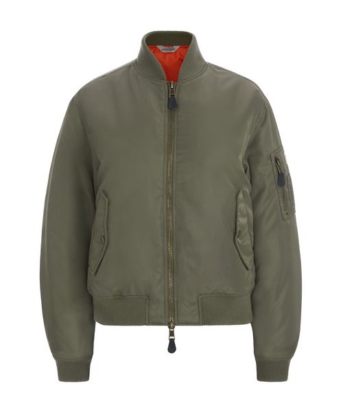 ma1 ma-1 GUESS JEANS NYLON Bomber Jacket ジャケット アウター 