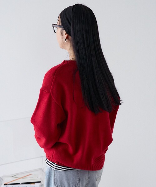 FREAK'S STORE（フリークスストア） ニット セーター エンブレム