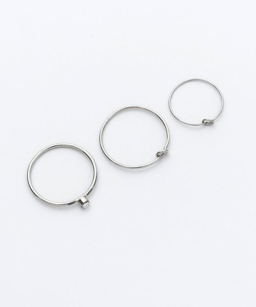 ciite' 指輪 リング ナローリング 9セット / ring nine set レディース