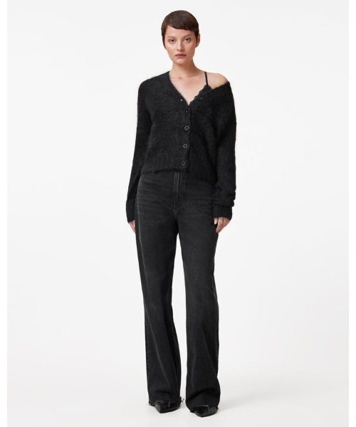 ALLSAINTS（オールセインツ） カーディガン VORTEX V-NECK RELAXED FIT