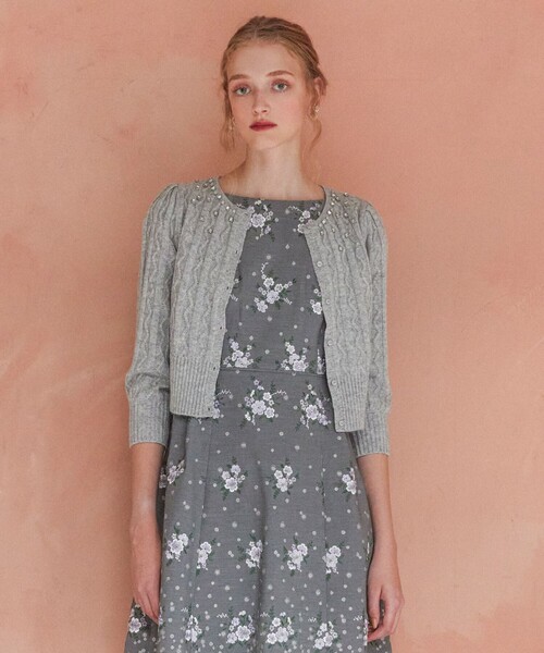 TOCCA（トッカ） カーディガン ICE BOX CARDIGAN カーディガン