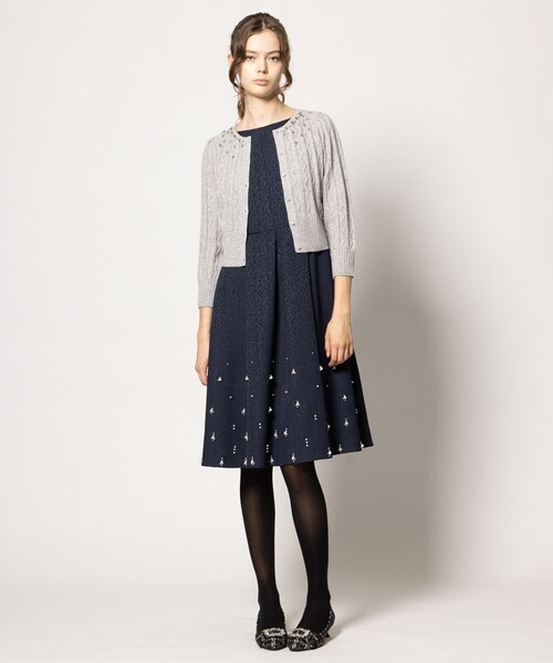 TOCCA　トッカバンビーニ　3点セット　シャツ、カーディガン、スカート TOCCA（トッカ） カーディガン ICE BOX CARDIGAN カーディガン