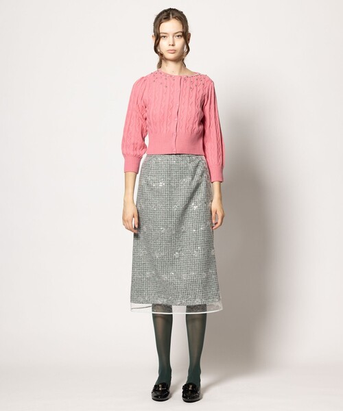TOCCA（トッカ） カーディガン ICE BOX CARDIGAN カーディガン