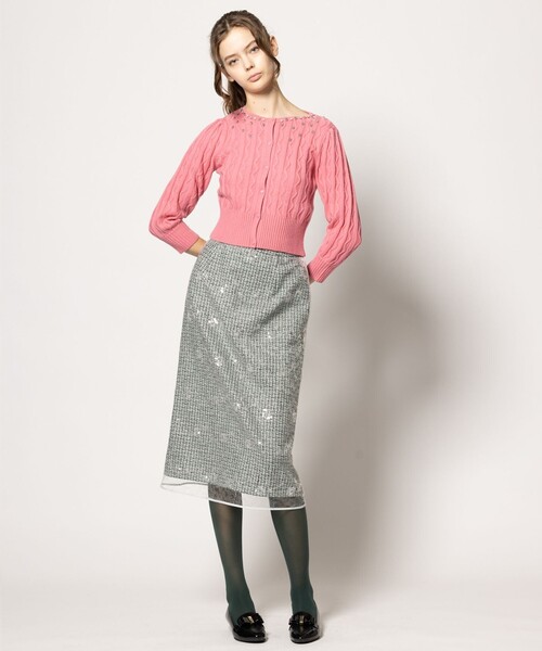 TOCCA（トッカ） カーディガン ICE BOX CARDIGAN カーディガン