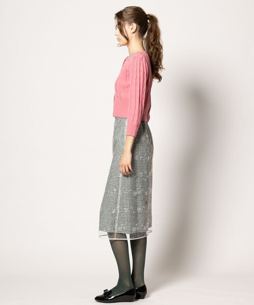 TOCCA（トッカ） カーディガン ICE BOX CARDIGAN カーディガン