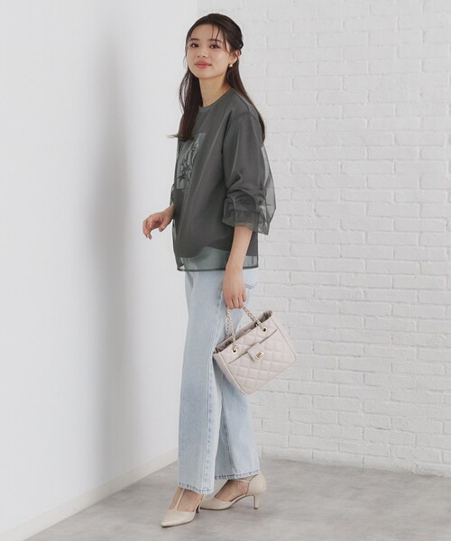 トップス  hynya クロップドヘンリーネックトップス | ファッション通販サイト NUGU