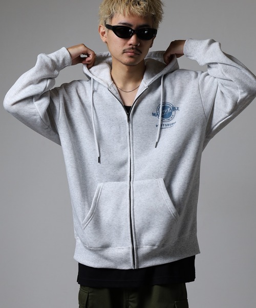 90s SUBWARE サブウェア ジップパーカー L 刺繍ロゴ 90s SUBWARE サブウェア ジップパーカー L 刺繍ロゴ