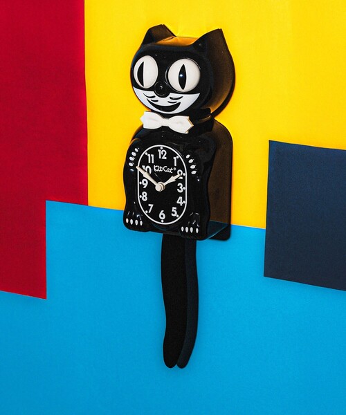 Classic Black Kit-Cat Klock | Iconic Timeless Design