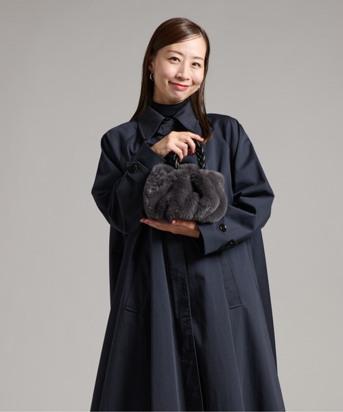 CALIFORNIA OUTFITTERS トートバッグ 3-10D5 丸底 ファーミニ