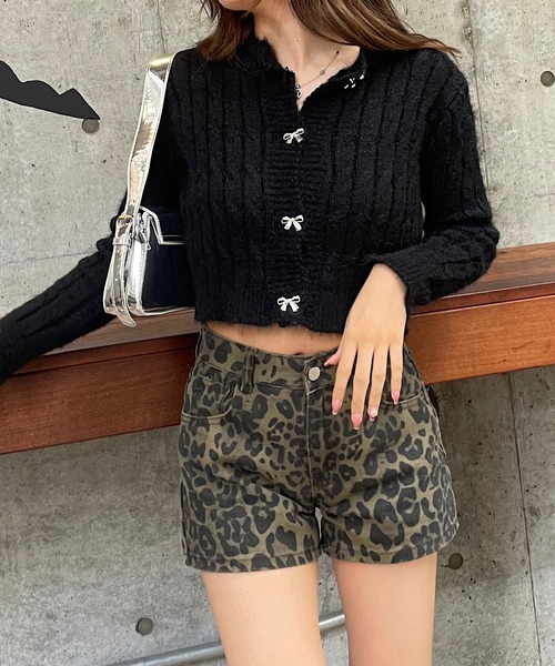 d.i.a. JEANS ヒョウ柄ショートパンツ d.i.a（ショートパンツ）のフリマアイテム一覧