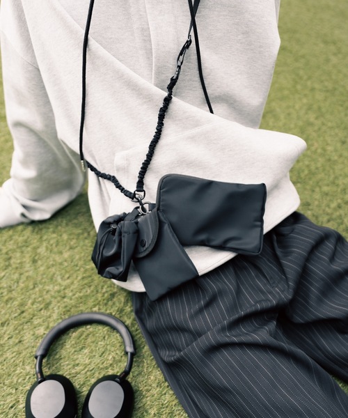 cii ショルダーバッグ Mulch mini shoulder bag/マルチミニ