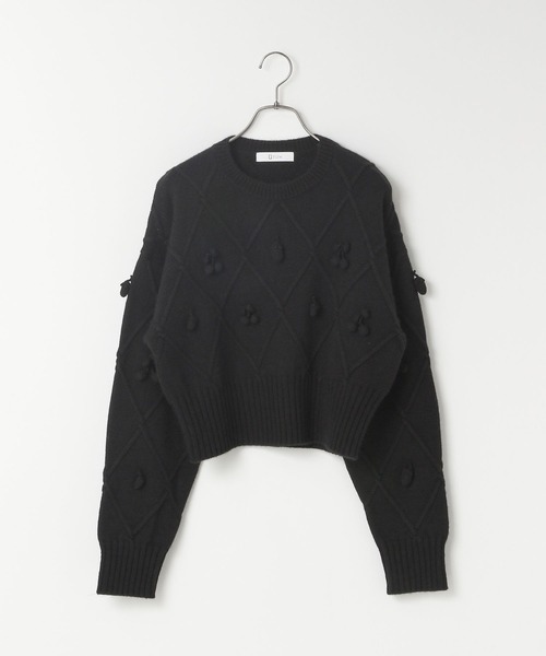 ニット セーター FRUIT KNIT プルオーバー　 253113 レディース