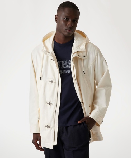 GUESS（ゲス） コート ジャケット COATED Hooded Jacket アウター