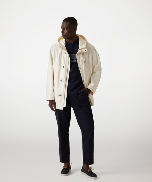 ジャケット・アウター keesui GUESS（ゲス） コート ジャケット COATED Hooded Jacket アウター