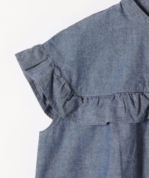 SHIPS any 「SHIPS any」 ノースリーブブラウス ONE SIZE