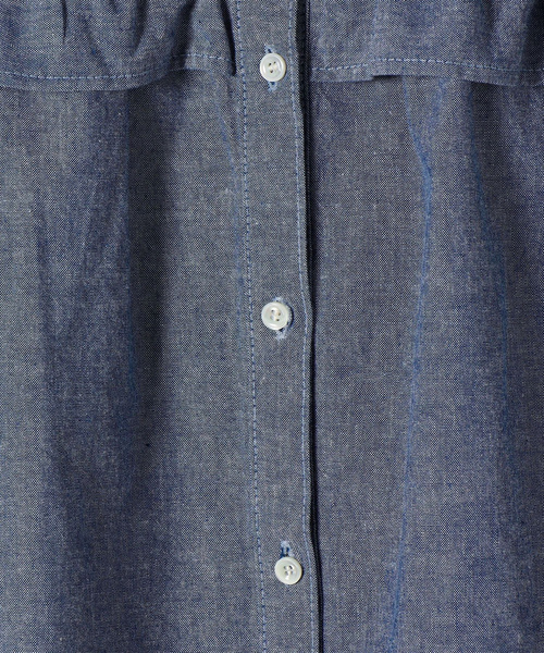 「SHIPS any」 ノースリーブブラウス ONE SIZE ネイビー レディース SHIPS any 「SHIPS any」 ノースリーブブラウス ONE SIZE