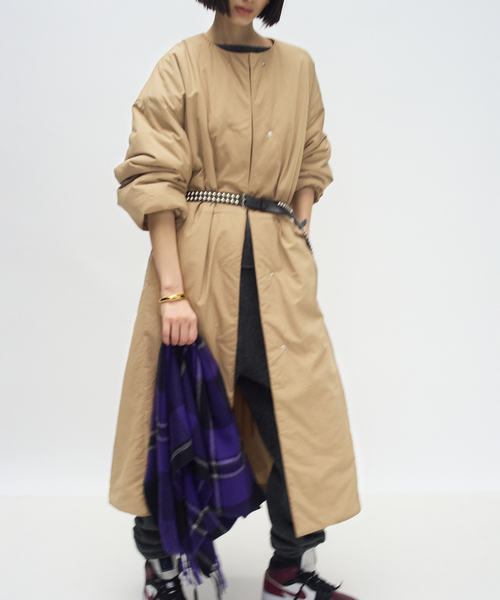 VERMEIL par iena（ヴェルメイユパーイエナ） アウター プリマロフト