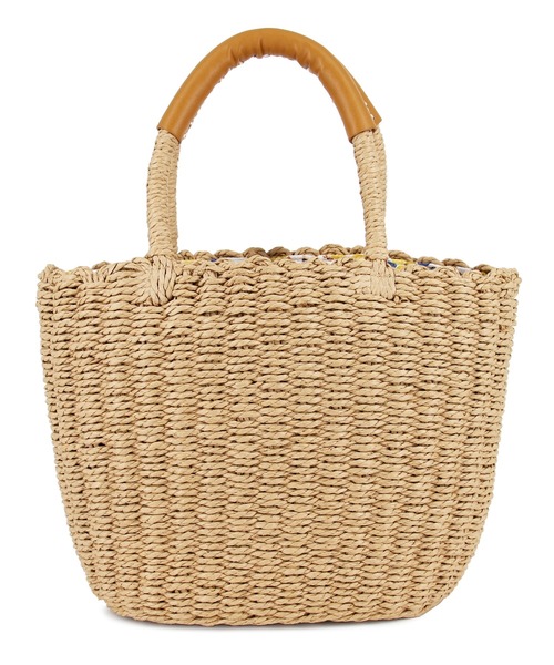 PAUL&JOE 「PAUL&JOE」 かごバッグ FREE キャメル レディース  