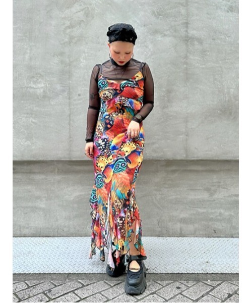 Desigual（デシグアル） ワンピース CLOCHLACROIX サイケデリック