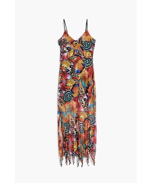 Desigual ワンピース　デジグアル セール50%off デシグアル Desigual ワンピース レディース 2024春夏
